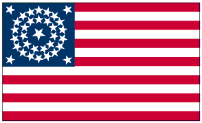 Union Civil War Flags