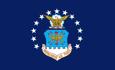 United States Military Air Force Flag At Broward Flag Company