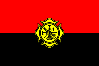 Fireman Remembrance Flags