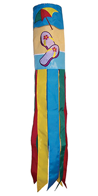 Wind Sock Flags 55 Inch Satin Decorative Canada Flag Wind