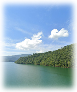 Watauga Lake in Carter County TN