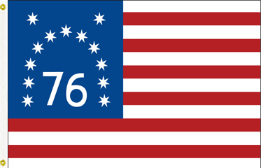 Historic Bennington Flag