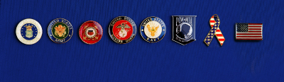 Military Lapel Pins