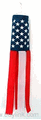 U.S.A.  Windsock.